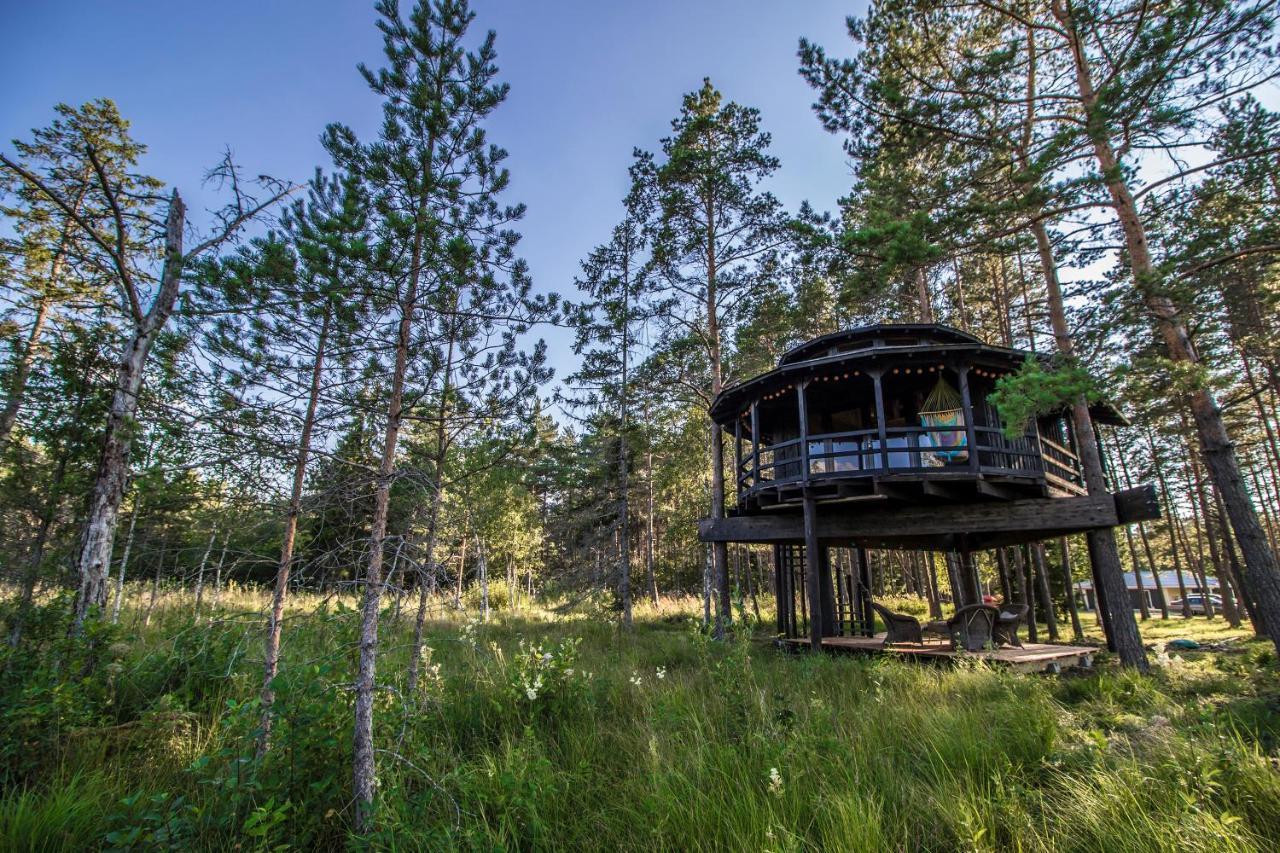 Sambliku Treehouse Villa Jogisoo Kültér fotó