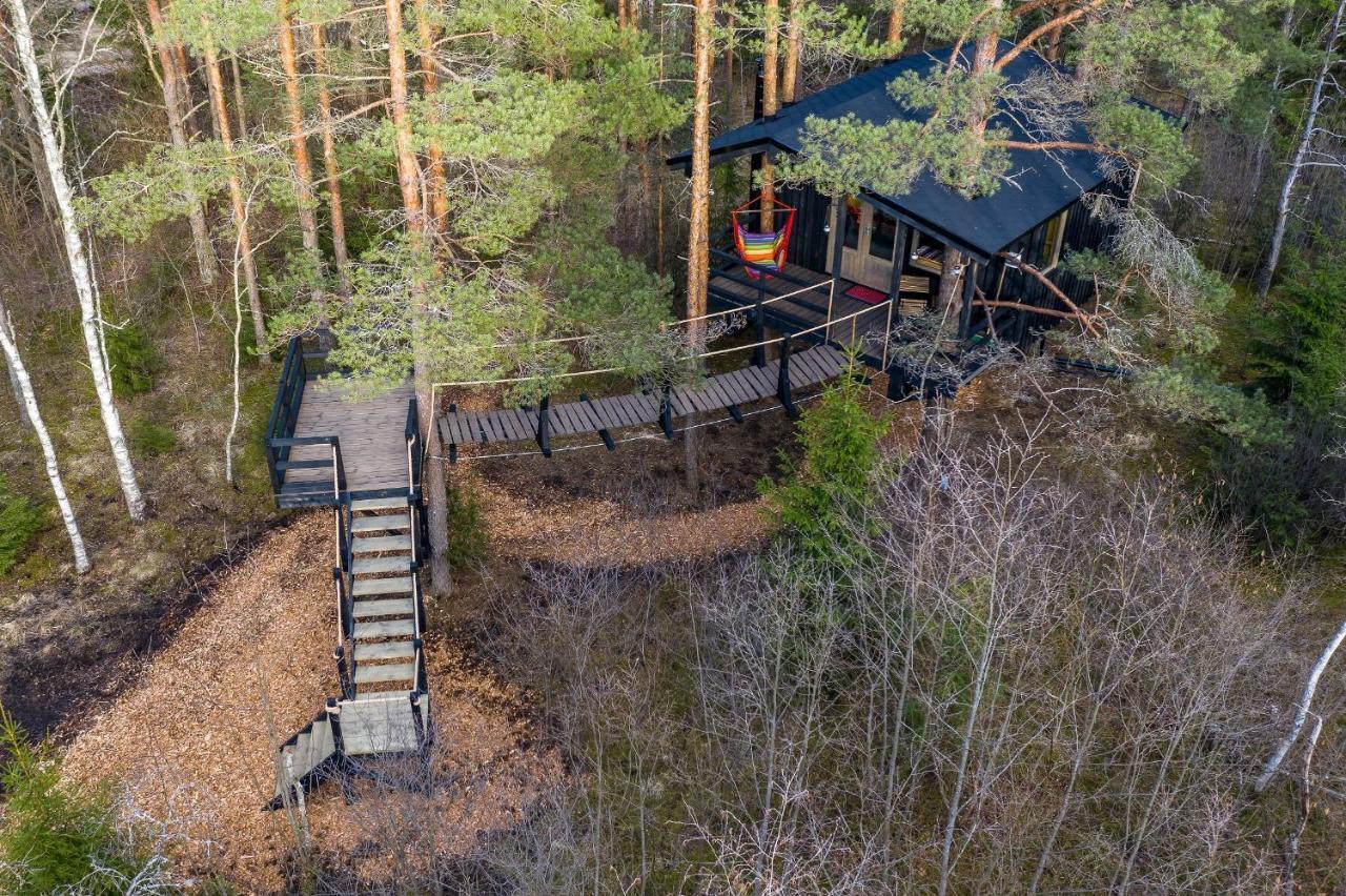 Sambliku Treehouse Villa Jogisoo Kültér fotó
