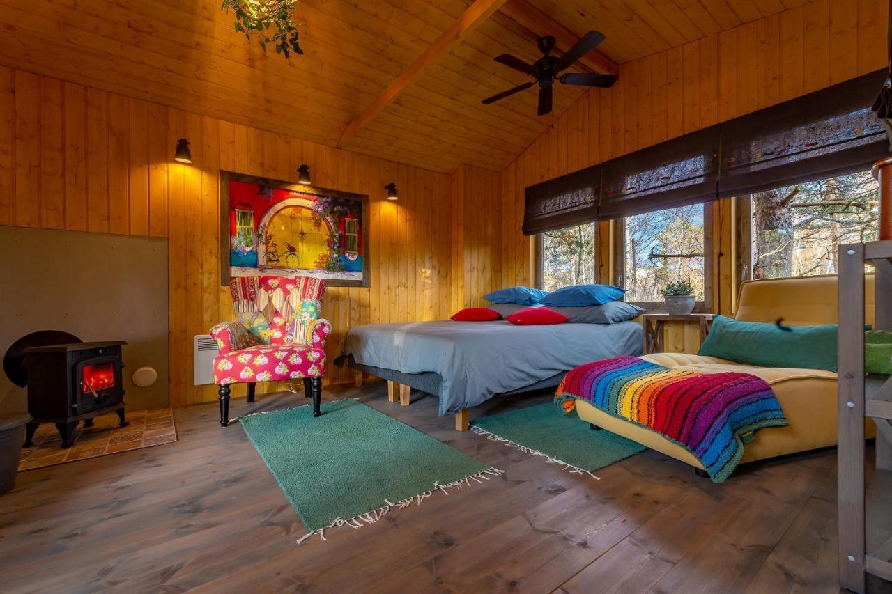 Sambliku Treehouse Villa Jogisoo Kültér fotó