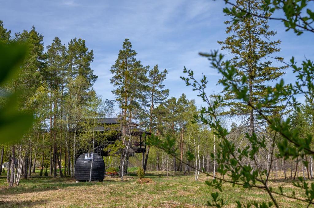Sambliku Treehouse Villa Jogisoo Kültér fotó