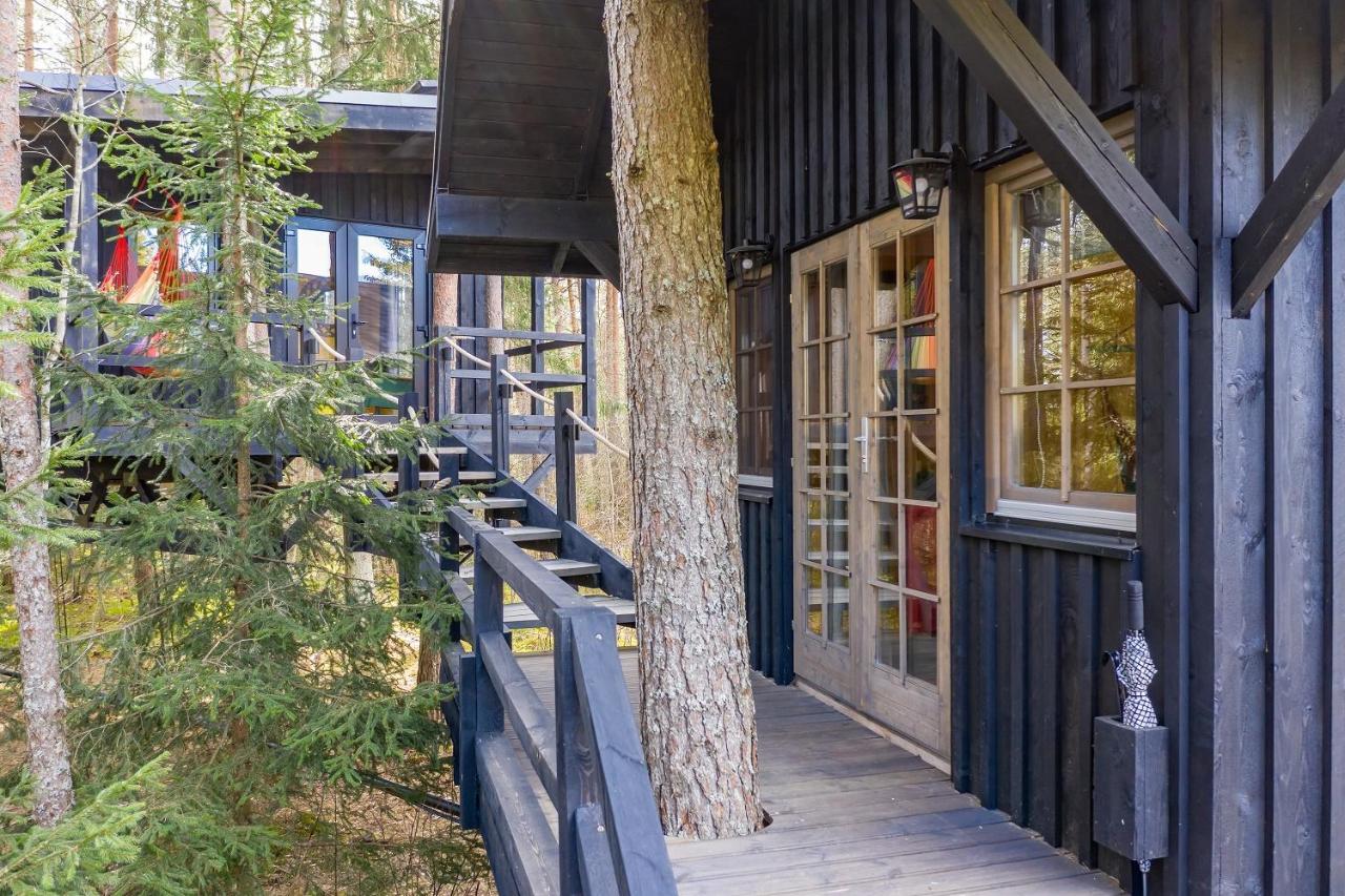 Sambliku Treehouse Villa Jogisoo Kültér fotó