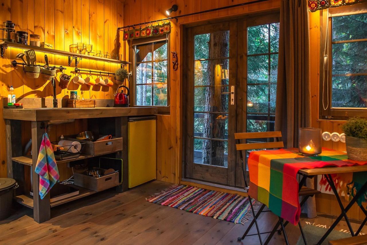 Sambliku Treehouse Villa Jogisoo Kültér fotó